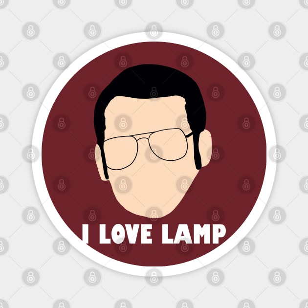 I love lamp Magnet by joefixit2